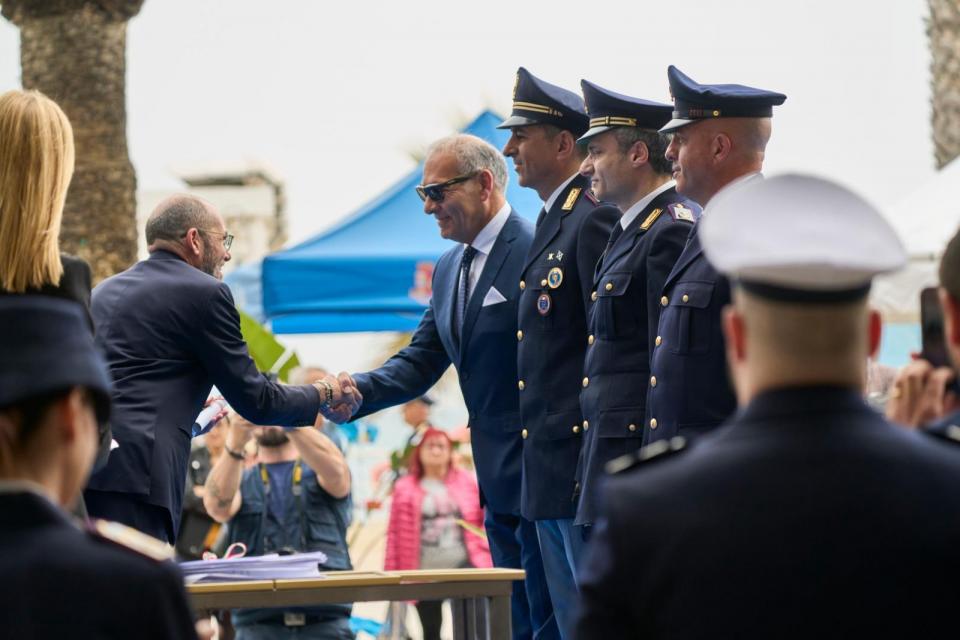 172° Anniversario della Fondazione della Polizia di Stato