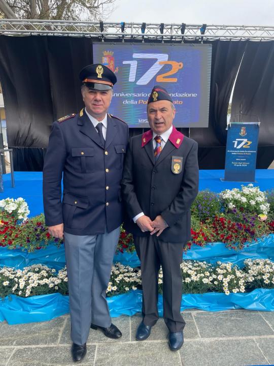 172° Anniversario della Fondazione della Polizia di Stato