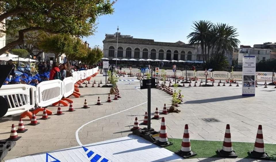 Educazione stradale per i più piccoli con il Parco mobile della sicurezza