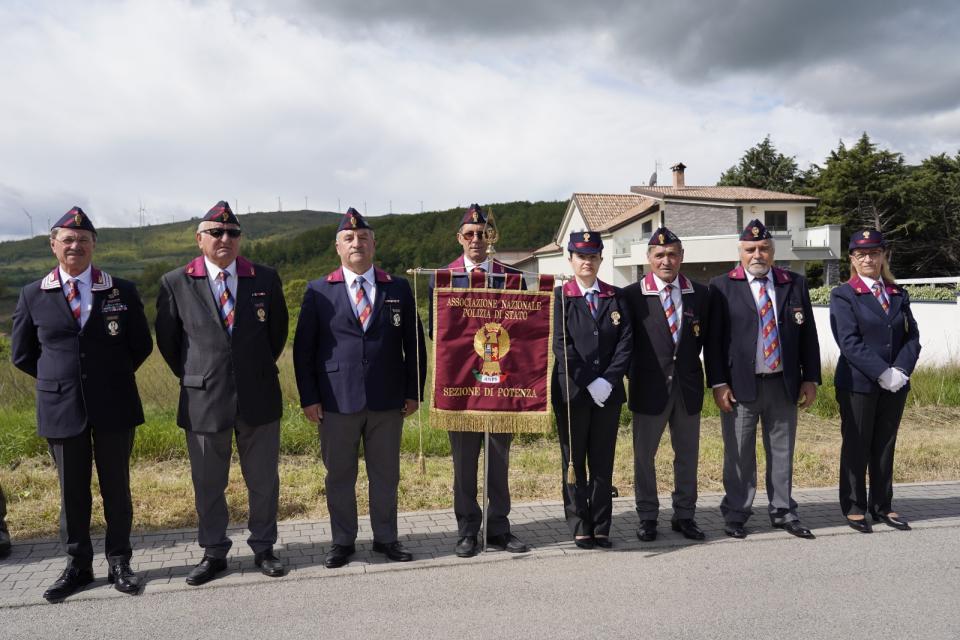 San Giorgio di Pietragalla (PZ) - Inaugurazione Monumento ai Caduti. Cerimonia Commemorativa.