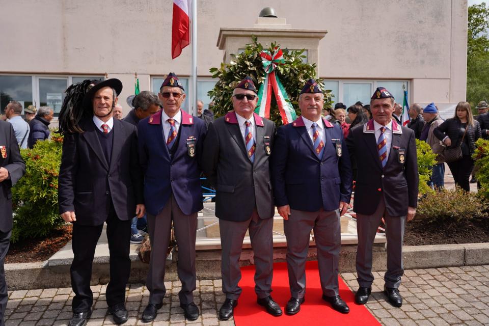 San Giorgio di Pietragalla (PZ) - Inaugurazione Monumento ai Caduti. Cerimonia Commemorativa.