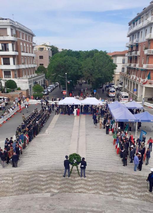 Festa della Repubblica – La Sezione dorica presenzia all’evento