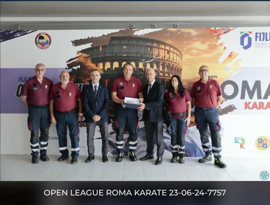 Roma Open League Palazzetto dello Sport di Ostia