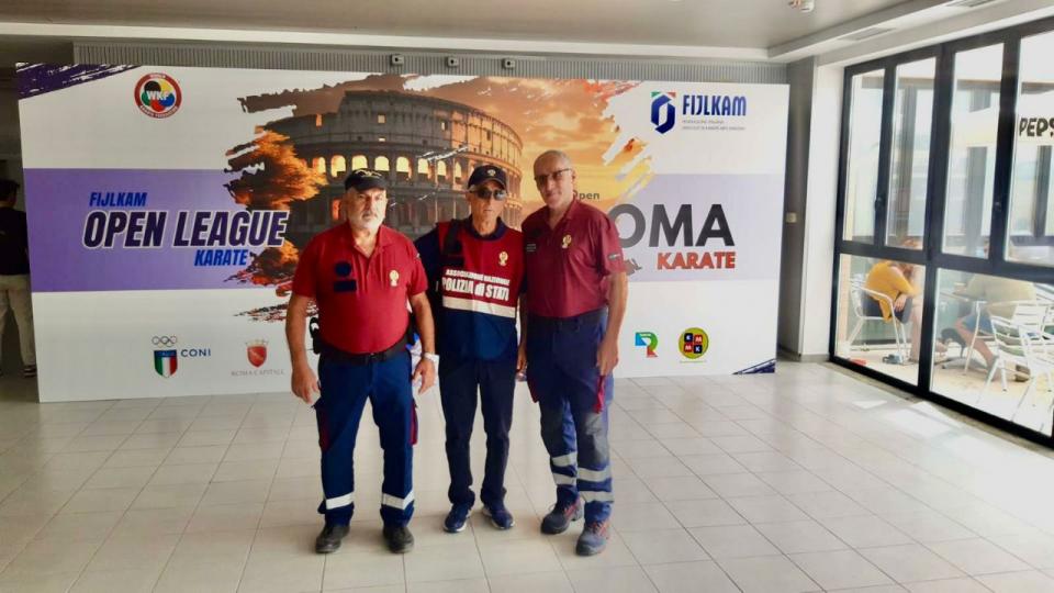 Roma Open League Palazzetto dello Sport di Ostia