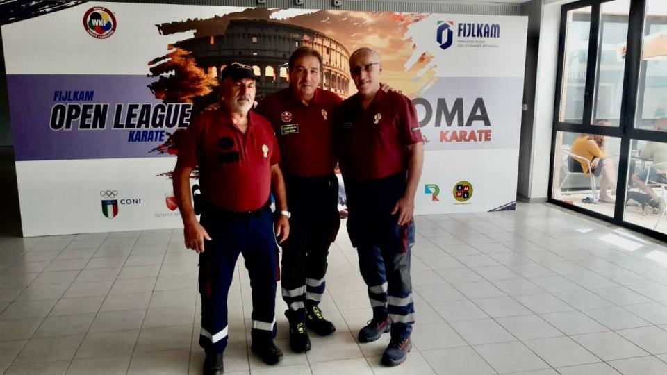 Roma Open League Palazzetto dello Sport di Ostia