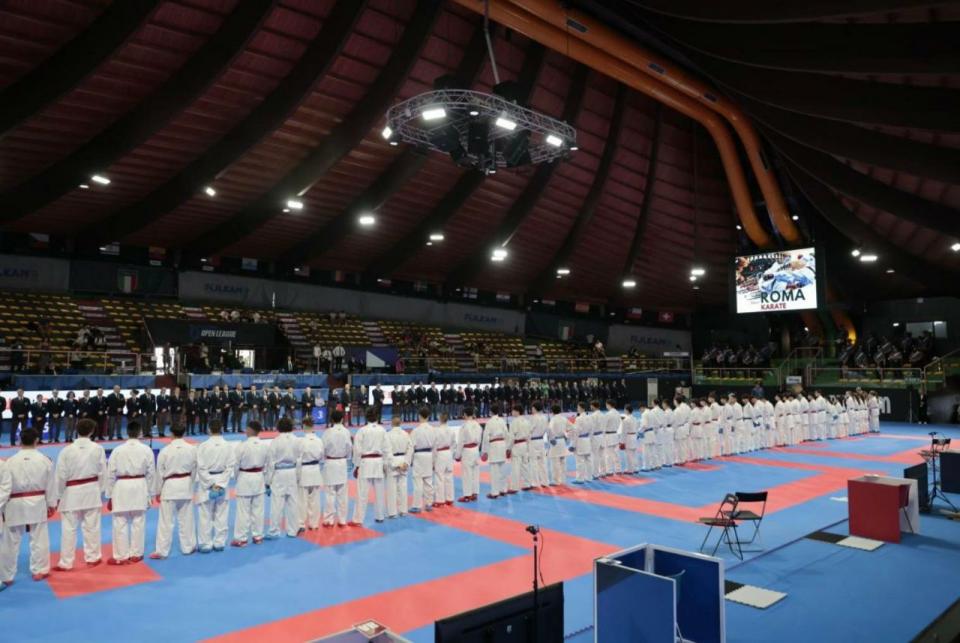 Roma Open League Palazzetto dello Sport di Ostia