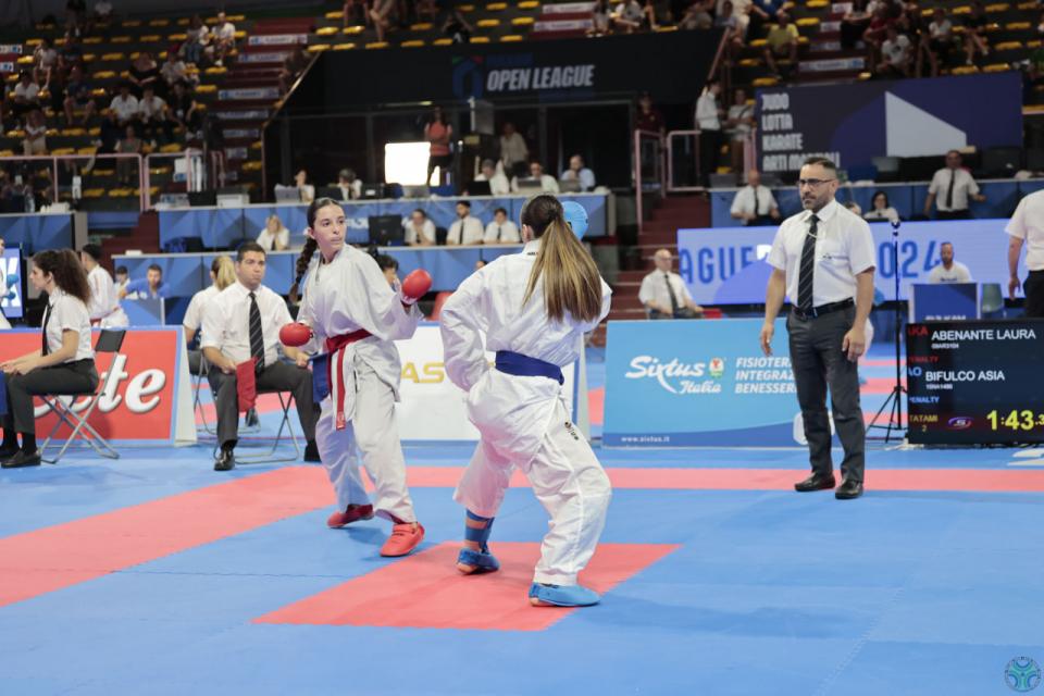 Roma Open League Palazzetto dello Sport di Ostia