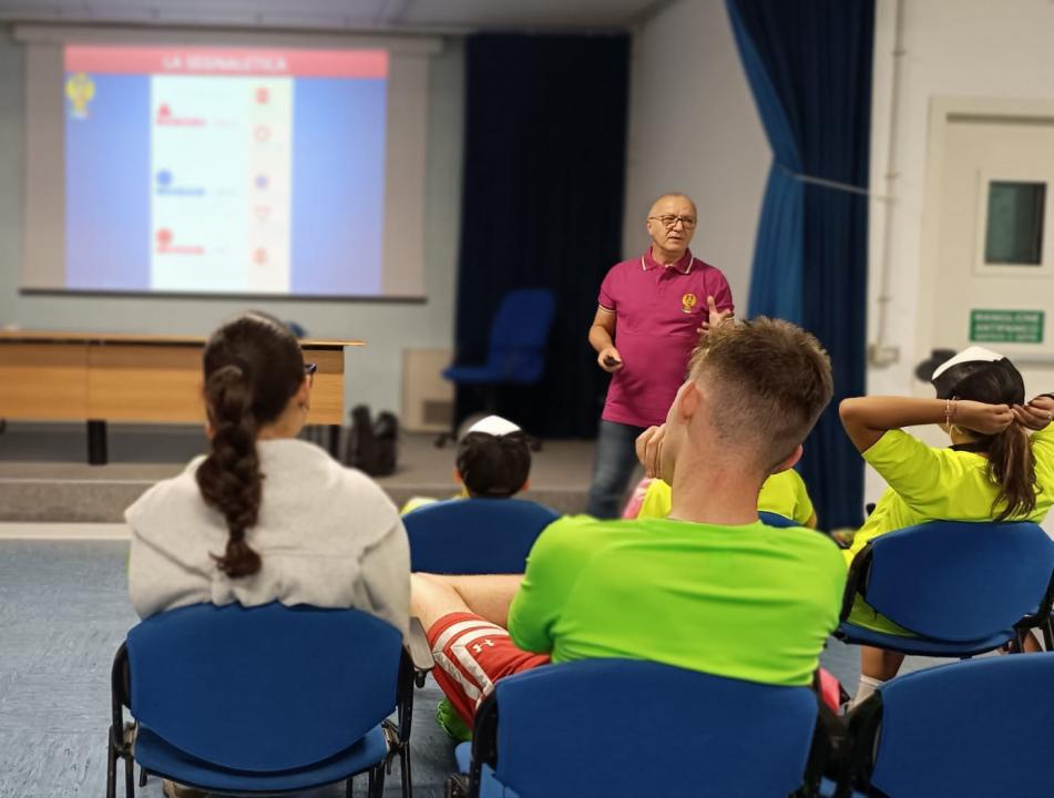 Sicurezza stradale: l’ANPS incontra i ragazzi del centro estivo