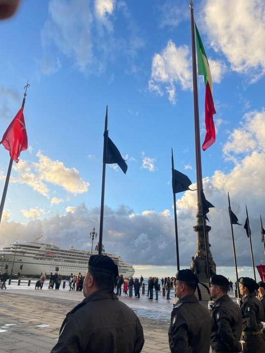 Il ritorno di Trieste all'Italia il 26 ottobre 1954