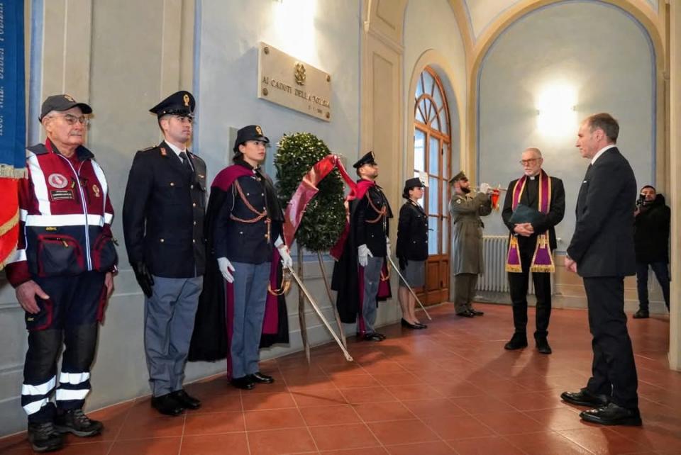 Insediamento del nuovo Questore a Firenze