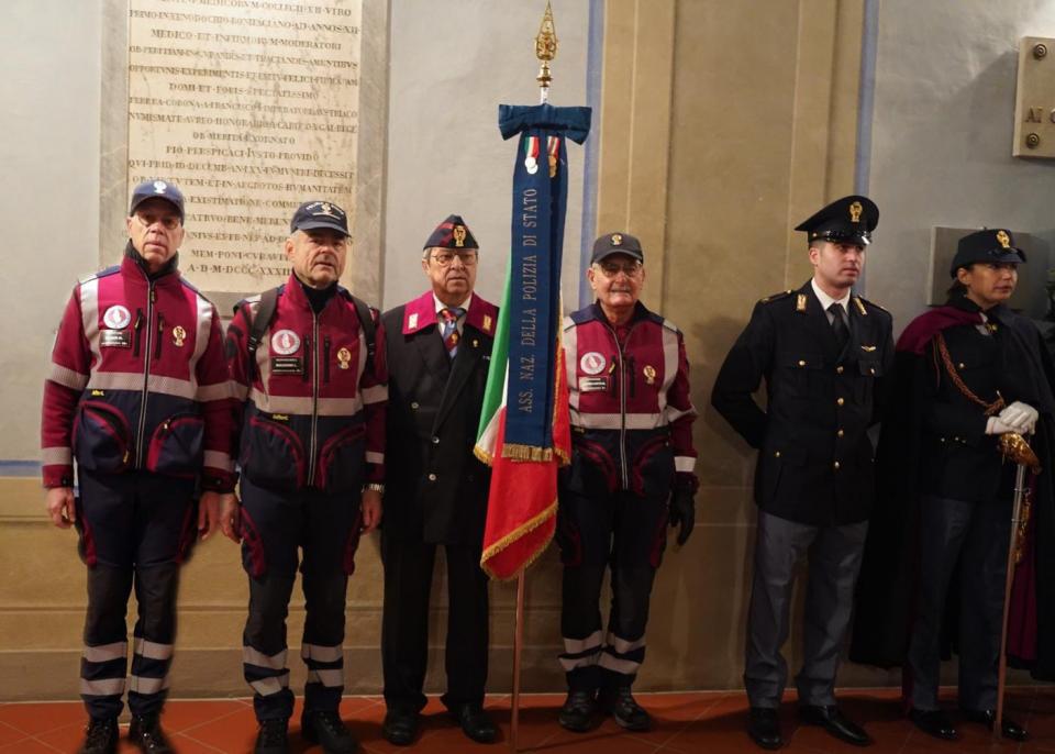 Insediamento del nuovo Questore a Firenze