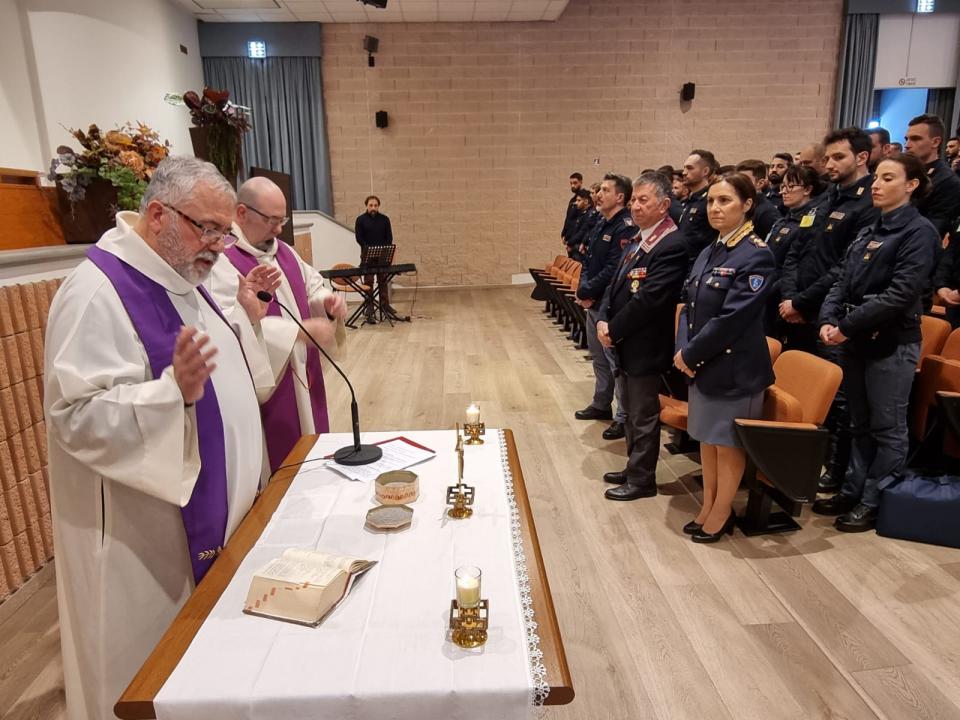 Cerimonia religiosa delle Ceneri