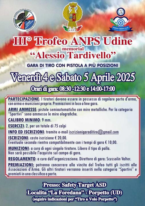 III Trofeo ANPS