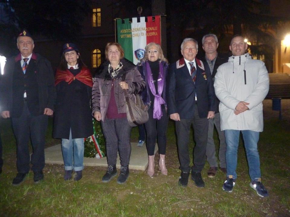 Commemorazione del bombardamento, del 1944, Su Macerata
