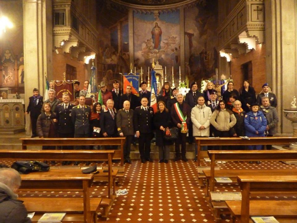 Commemorazione del bombardamento, del 1944, Su Macerata