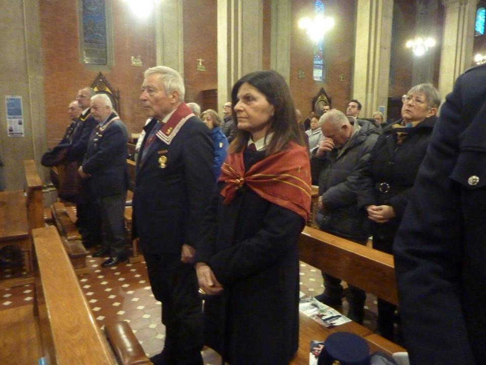 Commemorazione del bombardamento, del 1944, Su Macerata