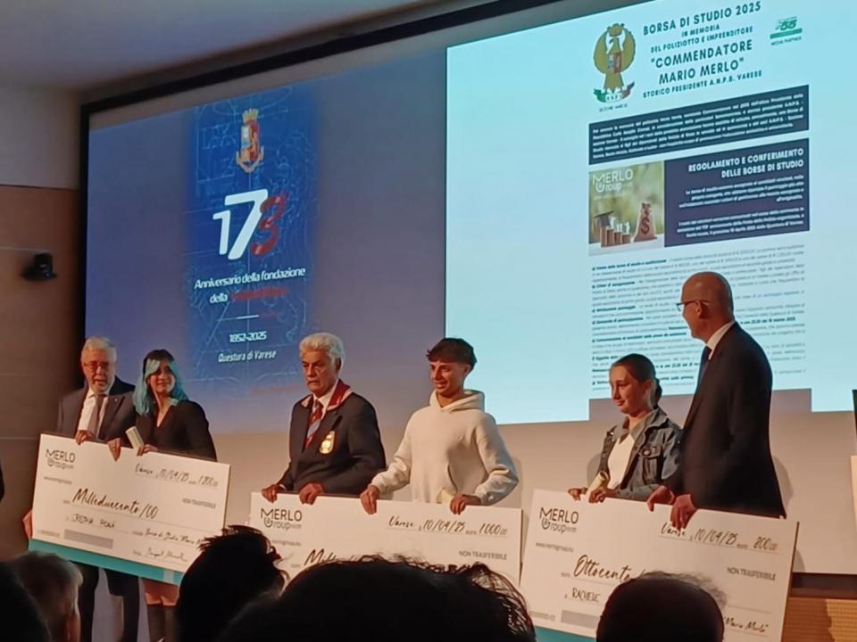 173° Anniversario Fondazione Polizia