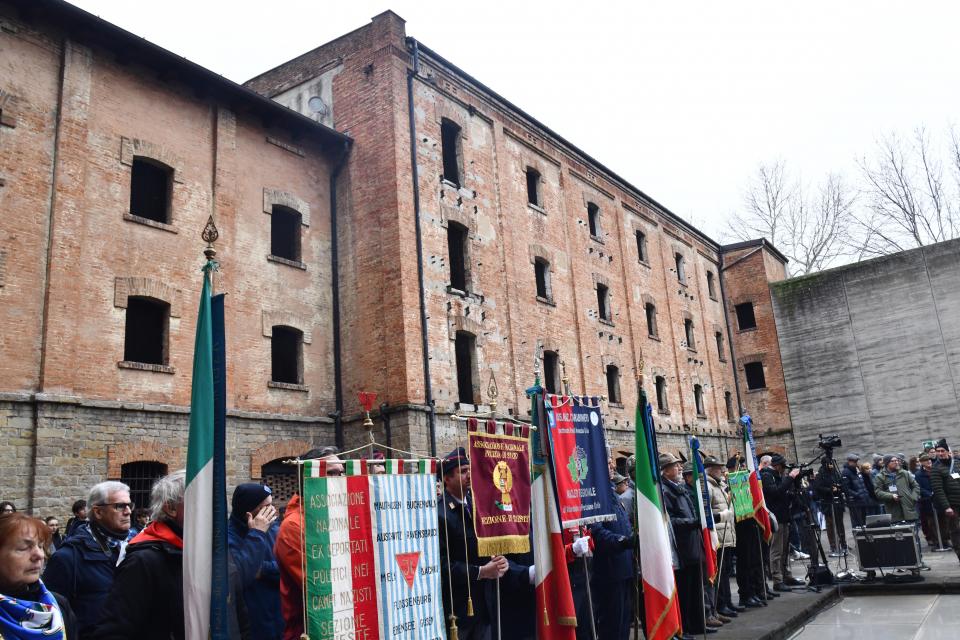 Il 25 aprile alla Risiera di San Sabba