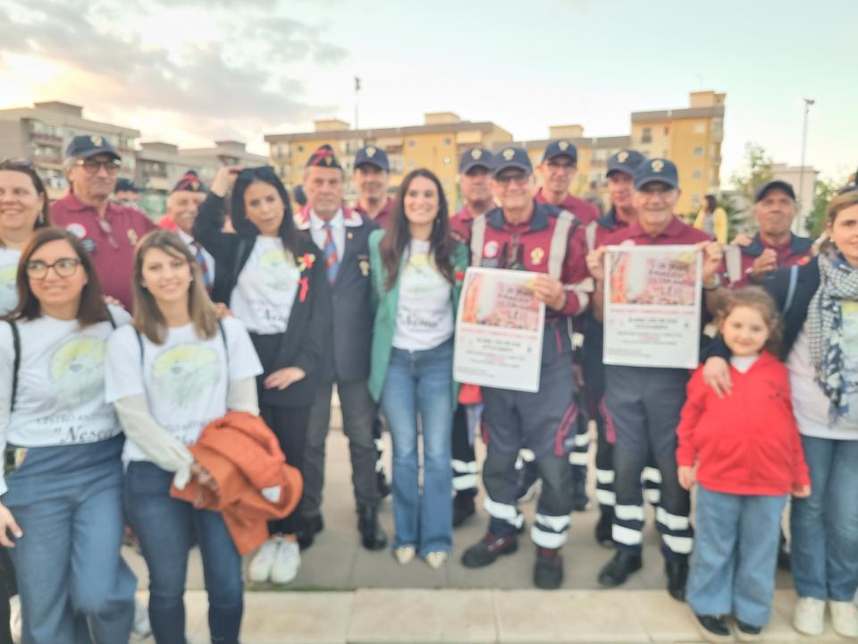 Manifestazione contro il femminicidio e la violenza di genere