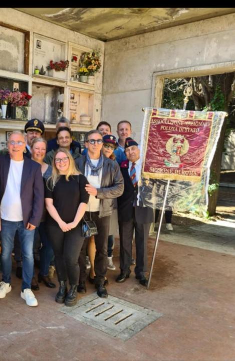 Commemorazione per il Sost. Commissario della Polizia di Stato Roberto Mancini