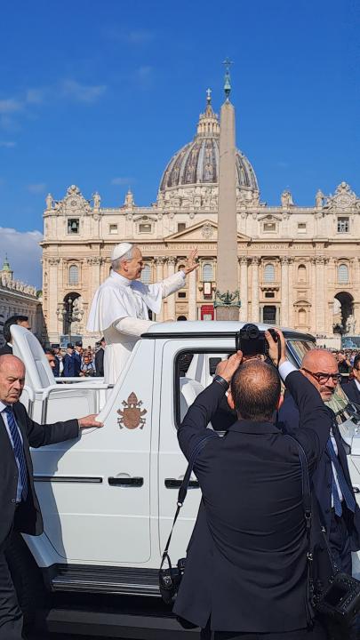 Inizio del Pontificato di Papa Leone XIV