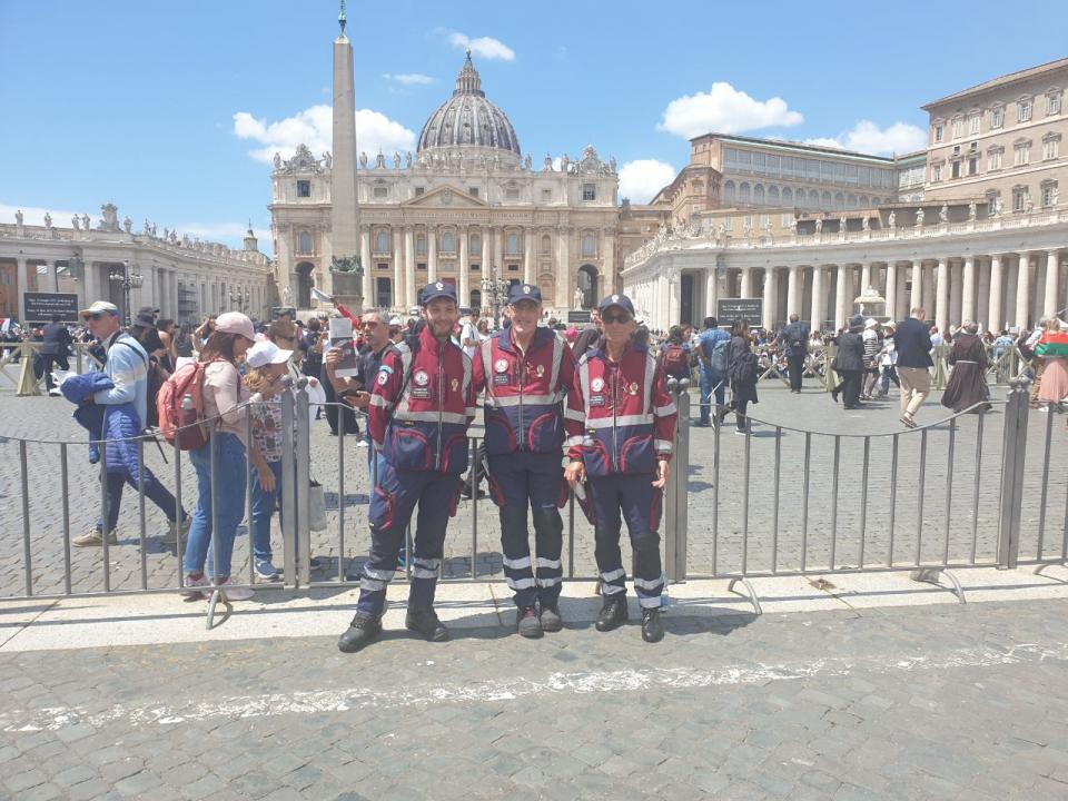 Partecipazione a﻿ll’Intronizzazione di Papa Leone XIV