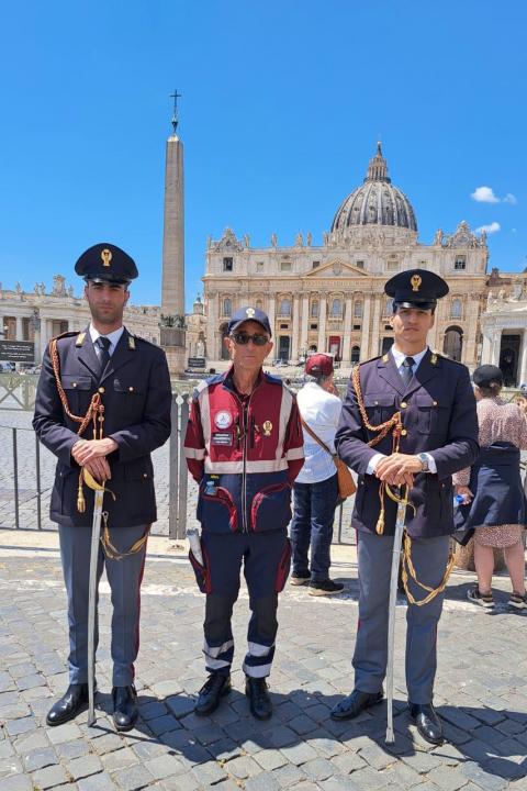 Partecipazione a﻿ll’Intronizzazione di Papa Leone XIV