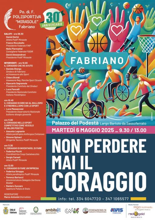 Convegno dell'A.S.D. Mirasole di Fabriano