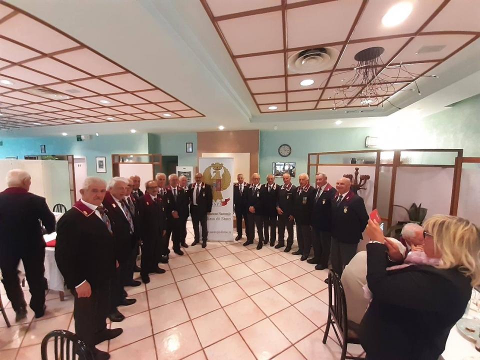 Arcevia - Cerimonia in ricordo del Santo Patrono della Polizia di Stato