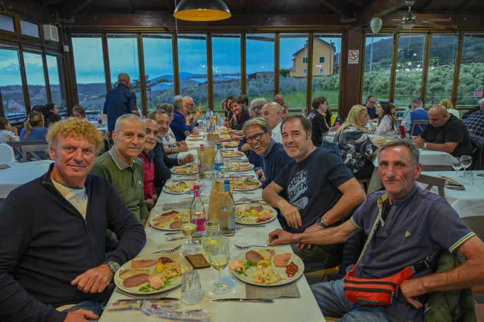 Incontro con i colleghi del 5° turno della Squadra Volante degli anni 80