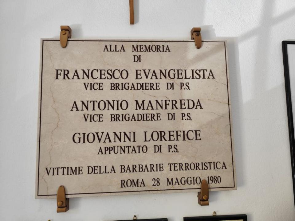 Cerimonia di Commemorazione