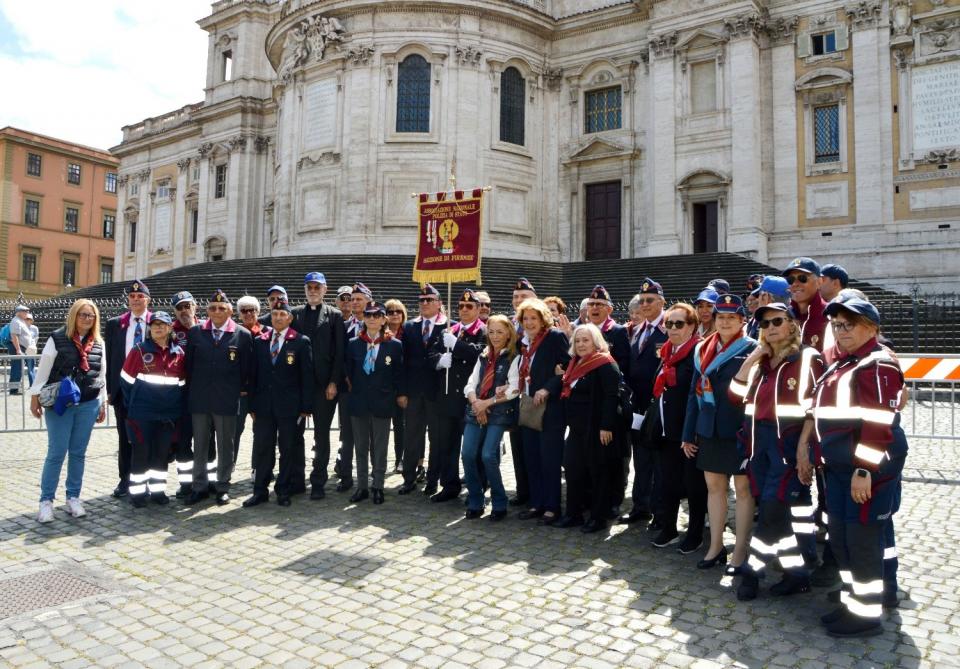 Gemellaggio delle sezioni di Firenze e di Roma