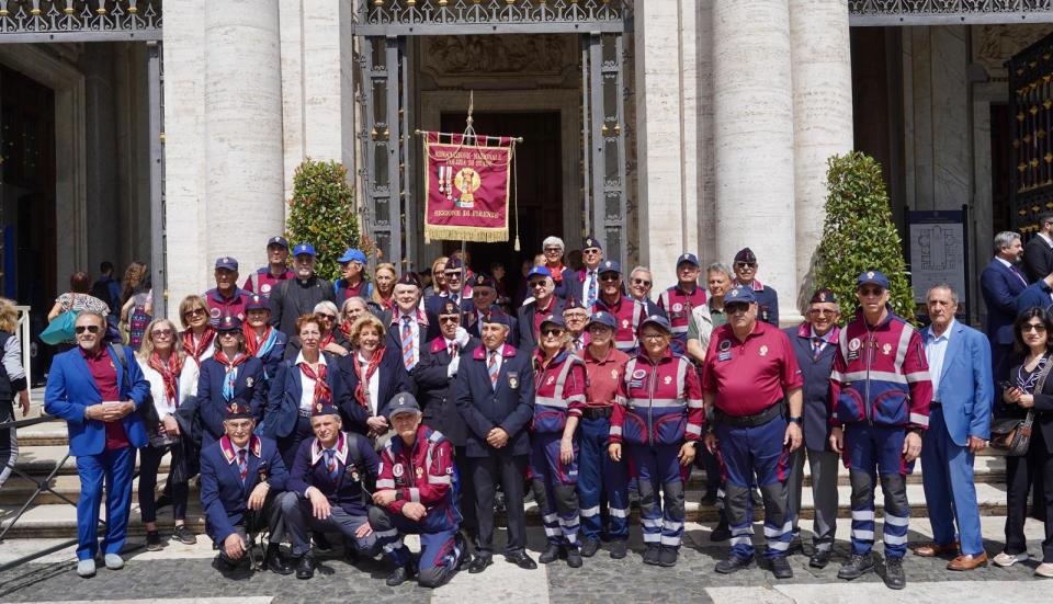 Gemellaggio delle sezioni di Firenze e di Roma