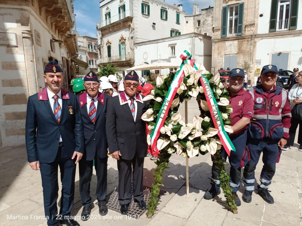 Commemorazione Caduti sul lavoro.