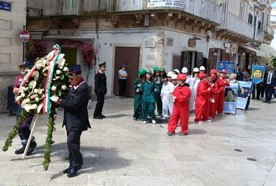 Commemorazione Caduti sul lavoro.