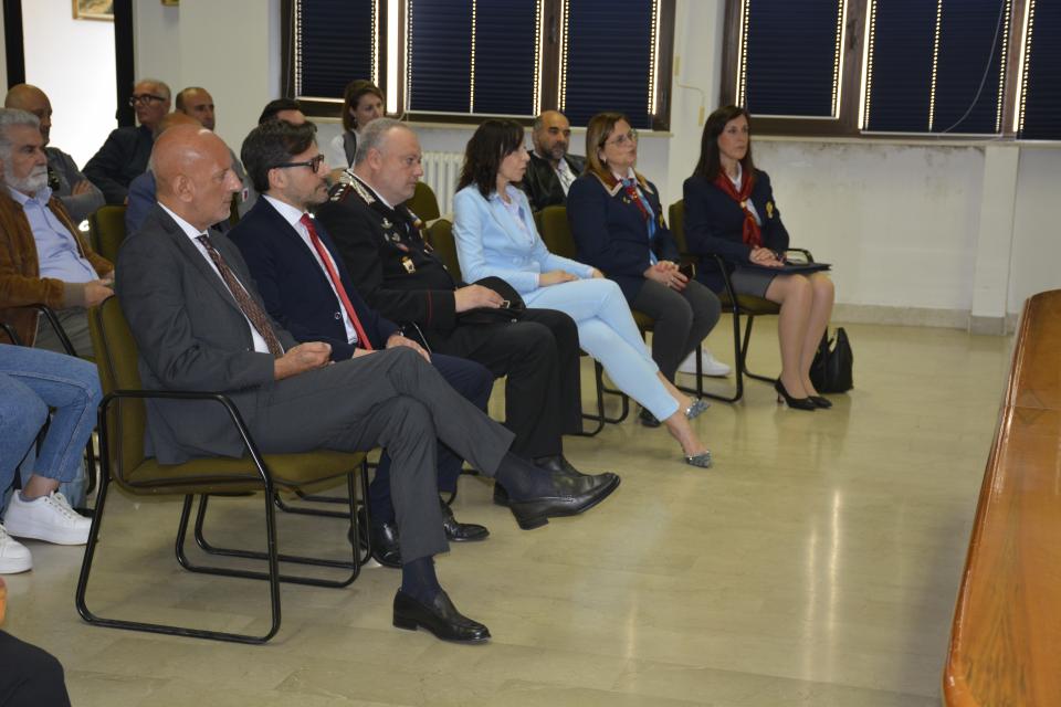 Convegno di sensibilizzazione sulle metodologie delle “Truffe agli Anziani”