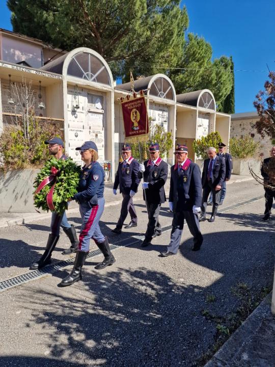 Commemorazione dell'Assistente della Polizia di Stato Gaetano Strano, vittima del dovere.