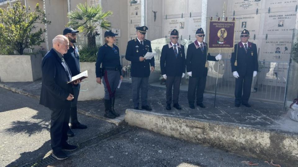 Commemorazione dell'Assistente della Polizia di Stato Gaetano Strano, vittima del dovere.