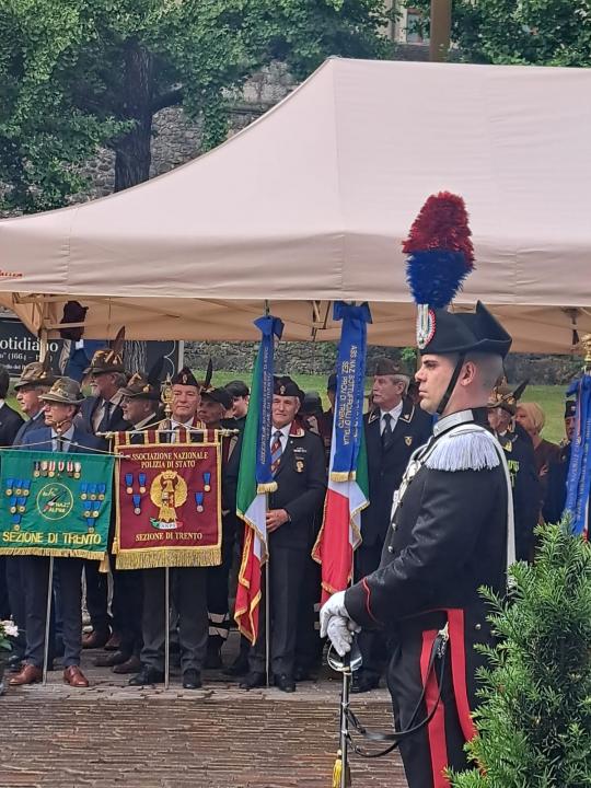 Cerimonia per il 79° anniversario della Festa della Repubblica Italiana.