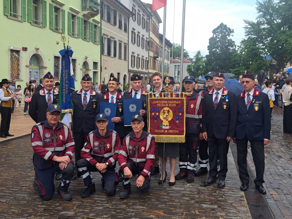 Cerimonia per il 79° anniversario della Festa della Repubblica Italiana.
