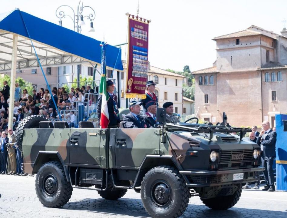 Cerimonia 79°Anniversario della Proclamazione della Repubblica