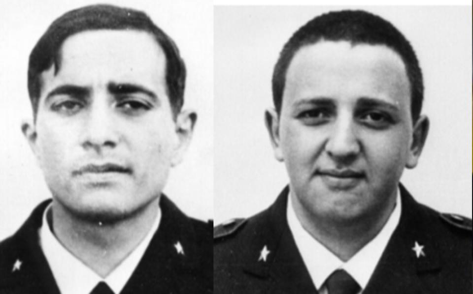 Cerimonia di Commemorazione Assistenti della P.S. Carretta e Sammarco.