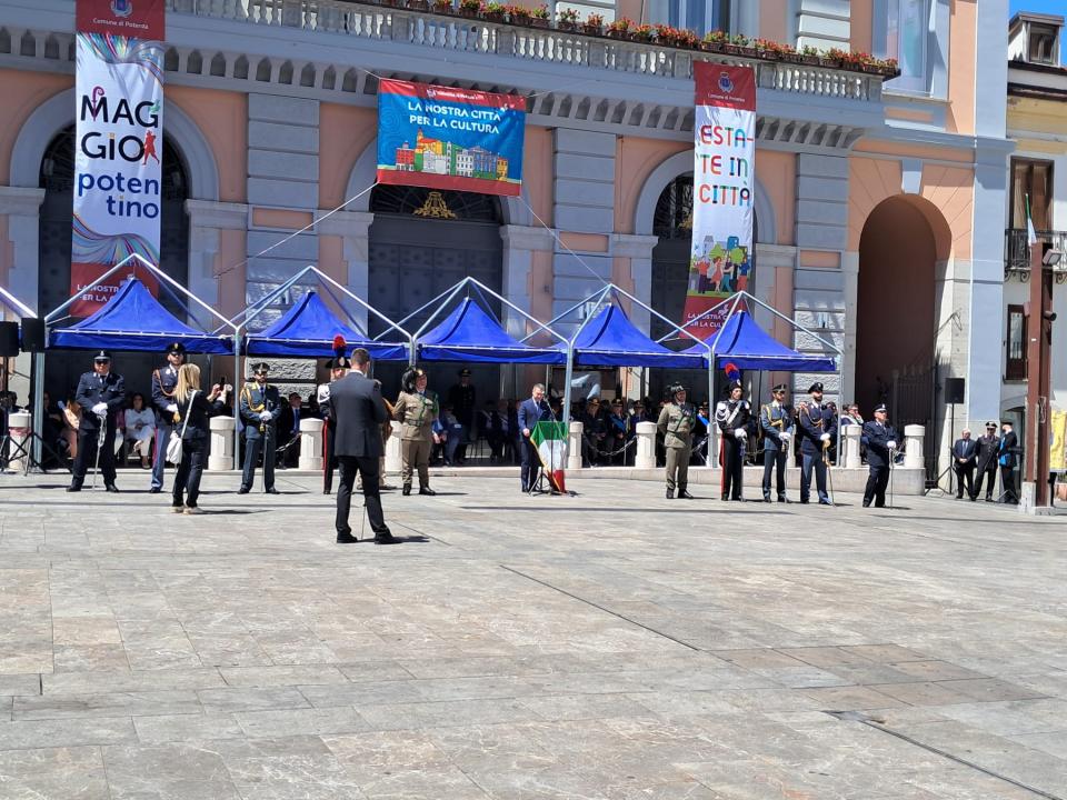 Cerimonia istituzionale per il 79° anniversario della nascita della Repubblica