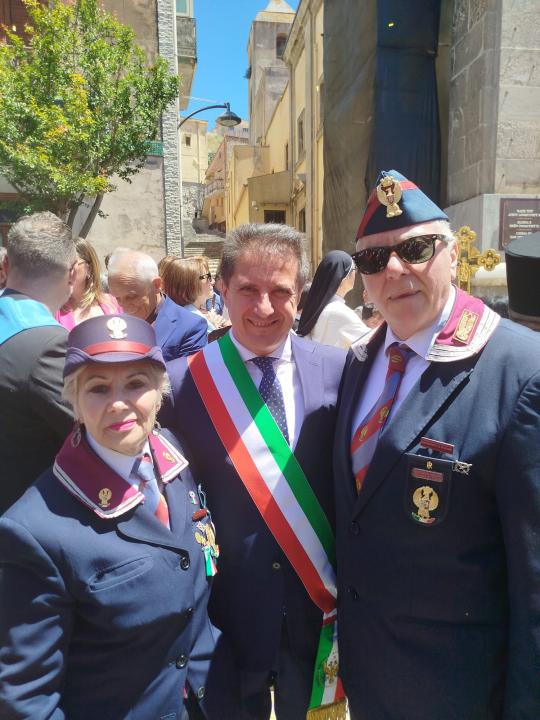 Incontro col Sindaco di Piana degli Albanesi