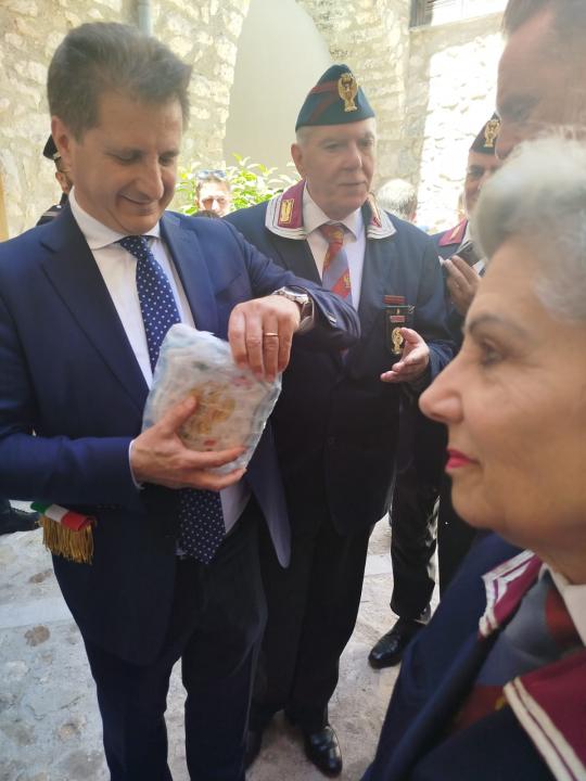 Incontro col Sindaco di Piana degli Albanesi