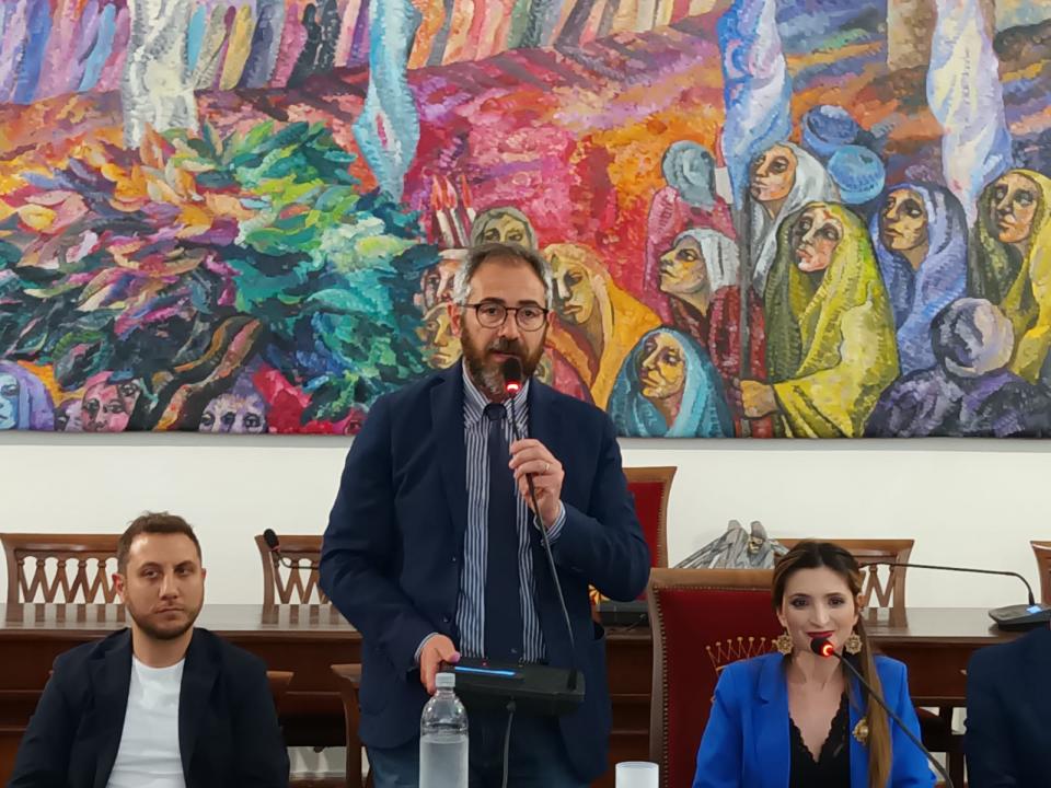 Premiazione della Sezione ANPS di Monreale