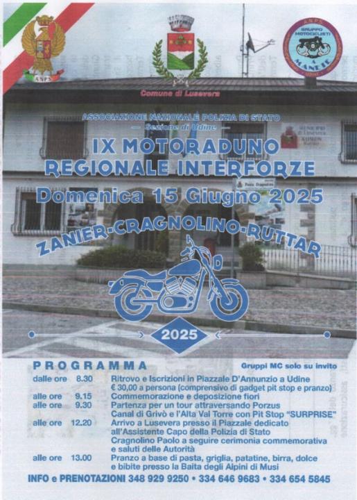 IX Motoraduno Interforze
