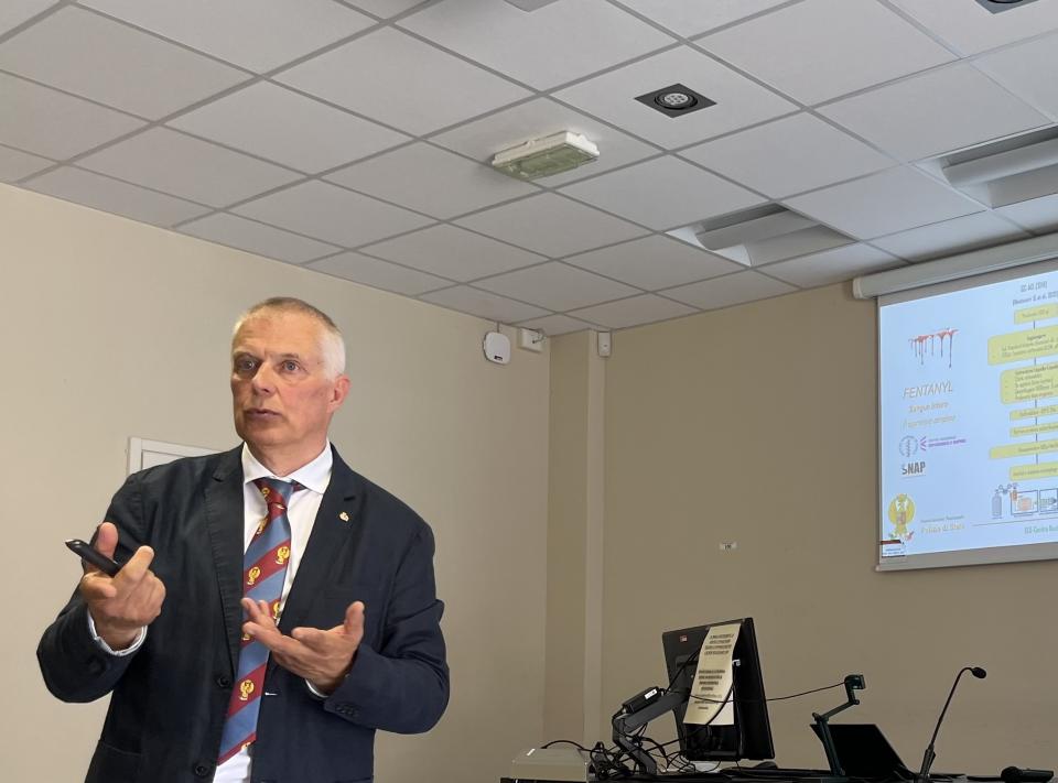 Daniele Prucher è stato invitato a tenere un seminario presso l'università di Bologna