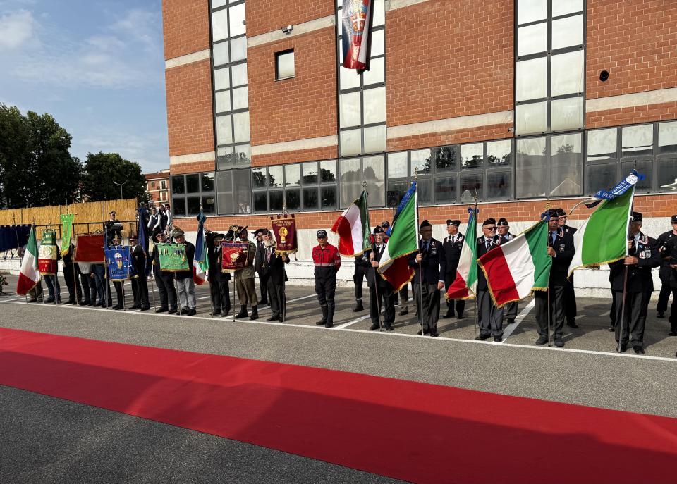 211° Anniversario di Fondazione dell'Arma dei Carabinieri.