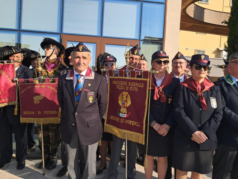Celebrazione del 211° Anniversario della Fondazione dell'Arma dei Carabinieri.